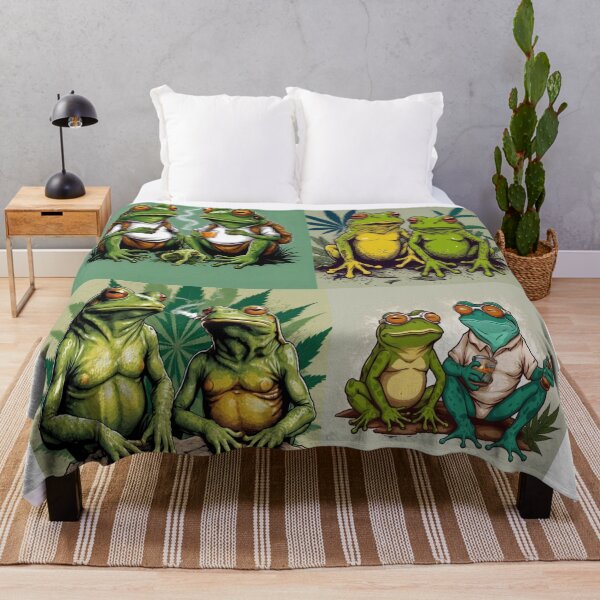 Artikelvorschau, Chill Frogs: T-Shirt-Kollektion „Relaxed Vibes“ entworfen und verkauft von AS-Graphics.