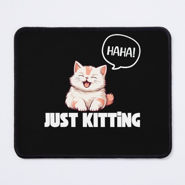 Item preview, Just Kitting - Funny Gifts for Catlover designed and sold by bunchofalex.