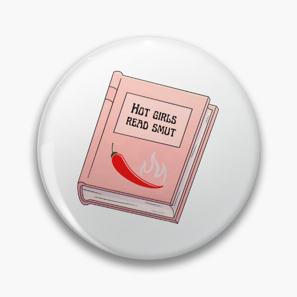 Item preview, Hot Girls Read Smut designed and sold by earthtokarly.