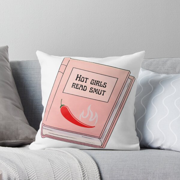Item preview, Hot Girls Read Smut designed and sold by earthtokarly.