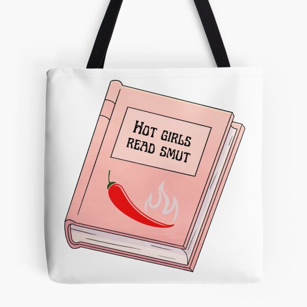Item preview, Hot Girls Read Smut designed and sold by earthtokarly.