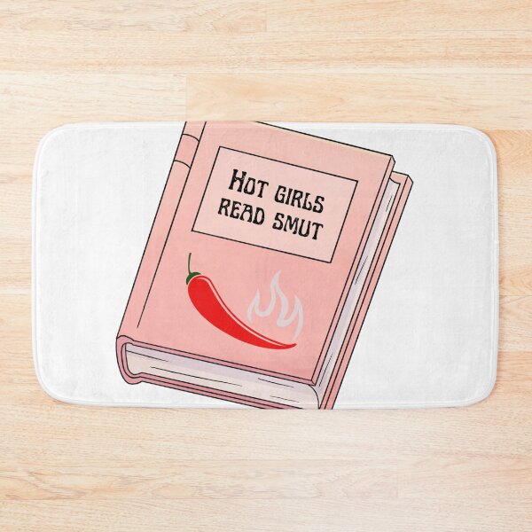 Item preview, Hot Girls Read Smut designed and sold by earthtokarly.