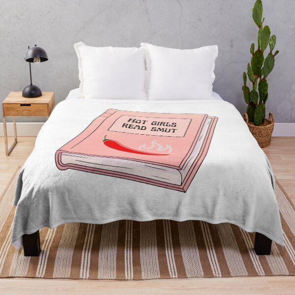 Item preview, Hot Girls Read Smut designed and sold by earthtokarly.