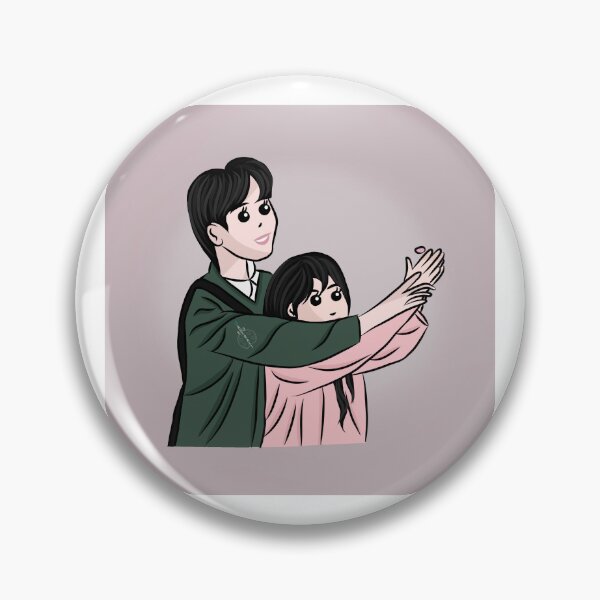 Item preview, Lovely Runner Korean Drama designed and sold by ArtRaftPro.