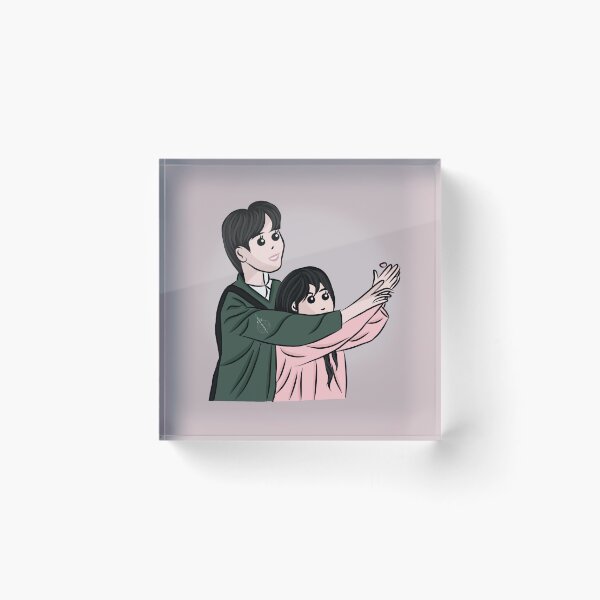 Item preview, Lovely Runner Korean Drama designed and sold by ArtRaftPro.