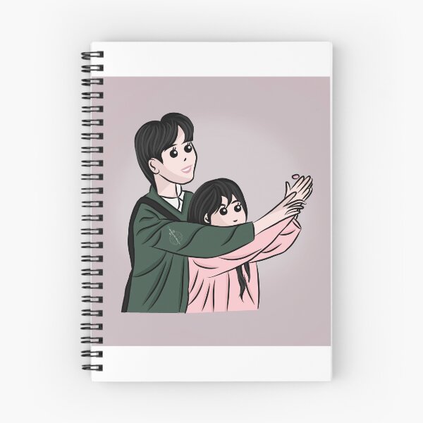 Item preview, Lovely Runner Korean Drama designed and sold by ArtRaftPro.