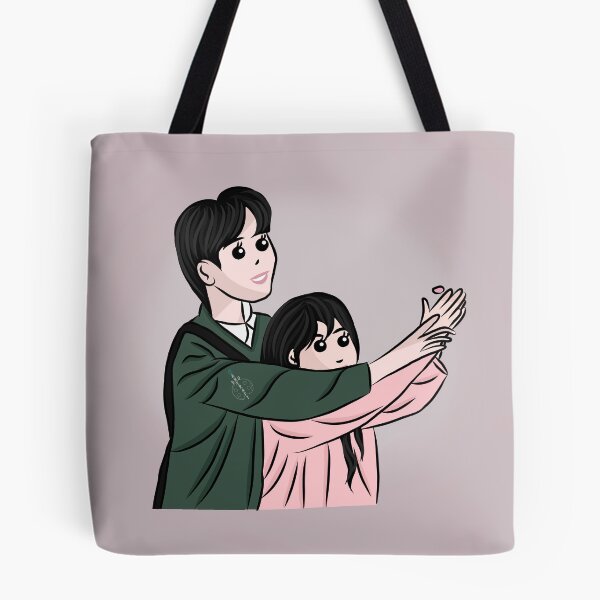 Item preview, Lovely Runner Korean Drama designed and sold by ArtRaftPro.