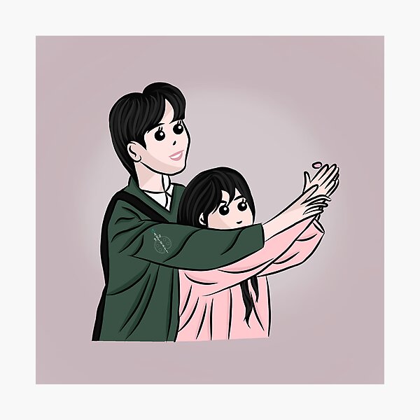 Item preview, Lovely Runner Korean Drama designed and sold by ArtRaftPro.