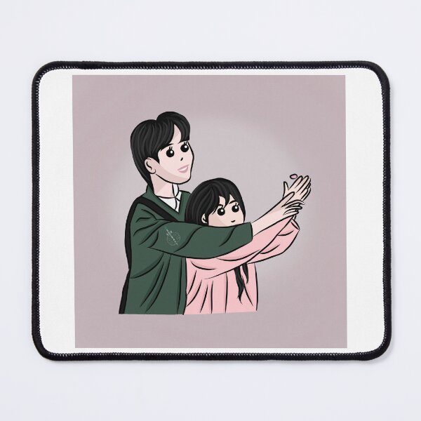 Item preview, Lovely Runner Korean Drama designed and sold by ArtRaftPro.