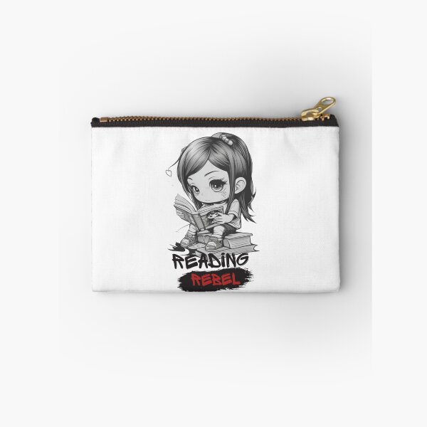Item preview, Chibi Girl Reader &  "Reading Rebel" designed and sold by MusesWhispers.