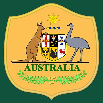 Artwork thumbnail, Australian Socceroos by mcook568