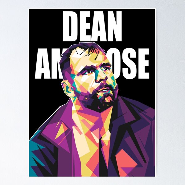 Item preview, D ambrose pop art  designed and sold by Asrancreative1.