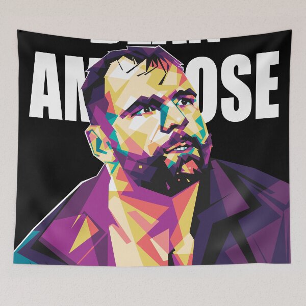 Item preview, D ambrose pop art  designed and sold by Asrancreative1.