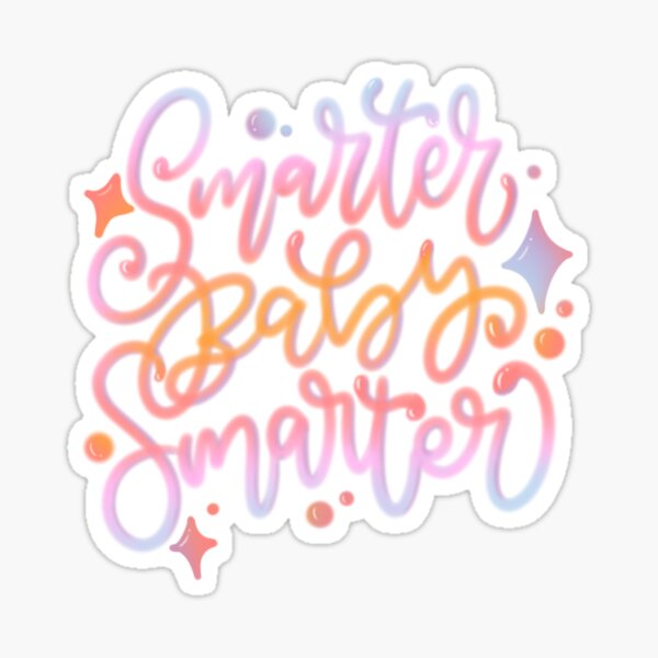 Item preview, Smarter Baby Smarter - Smart Le Sserafim  designed and sold by joyfulreader03.