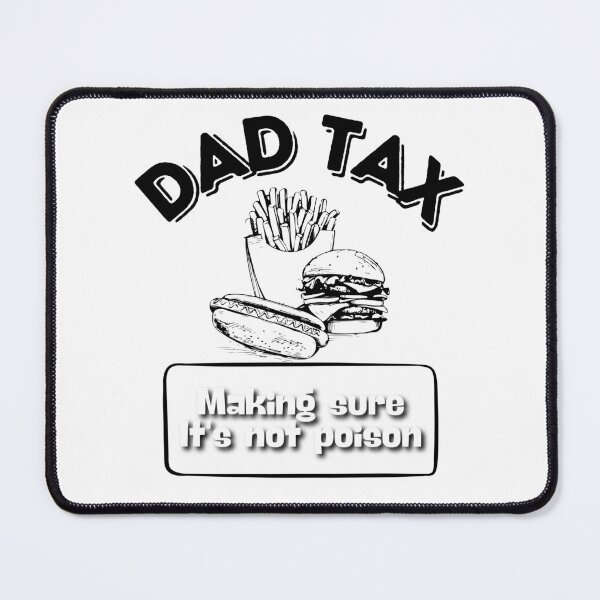 Item preview, Dat Tax Making Sure It's Not Poison Meme designed and sold by CyberArtistOne.