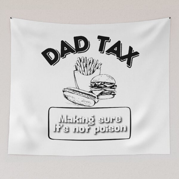 Item preview, Dat Tax Making Sure It's Not Poison Meme designed and sold by CyberArtistOne.