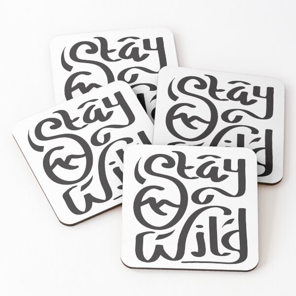 Item preview, Stay Wild  designed and sold by chuseco3.