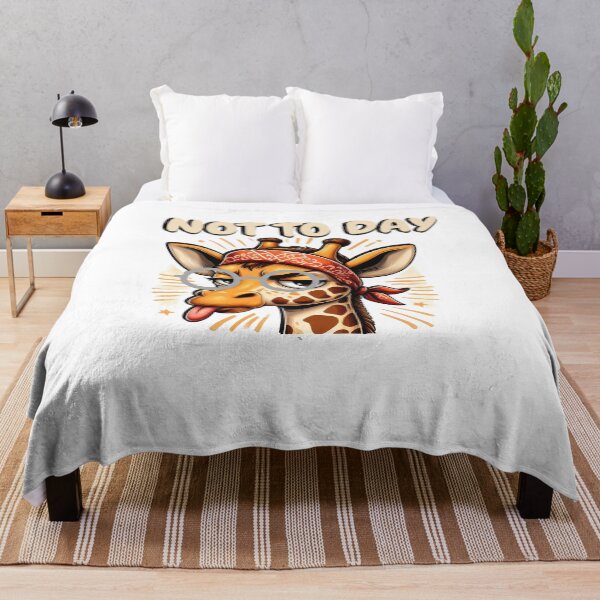 Item preview, THAT LOOK NOT TO DAY FUNNY GIRAFFE designed and sold by Terrence Webster.