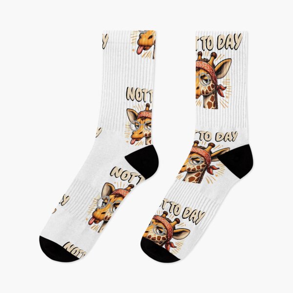 Item preview, THAT LOOK NOT TO DAY FUNNY  GIRAFFE designed and sold by Terrence Webster.