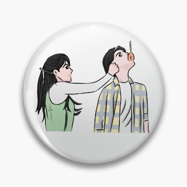 Item preview, Lovely Runner Korean Drama designed and sold by ArtRaftPro.