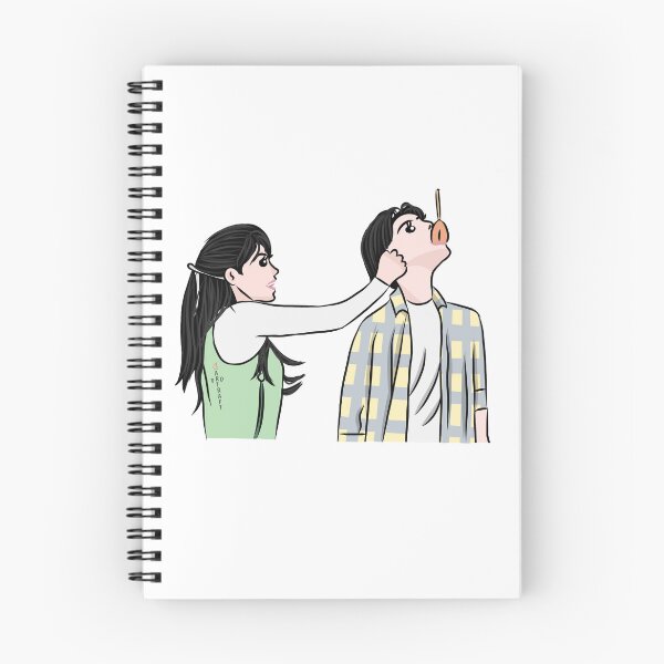 Item preview, Lovely Runner Korean Drama designed and sold by ArtRaftPro.