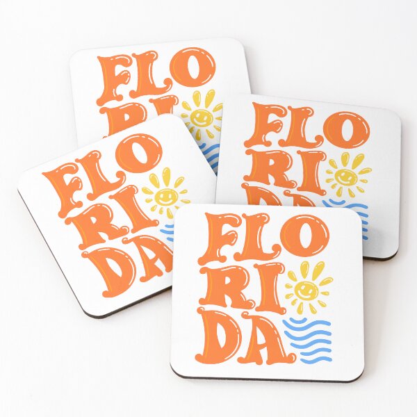 Item preview, Florida, sun and sea designed and sold by RetroArtCulture.