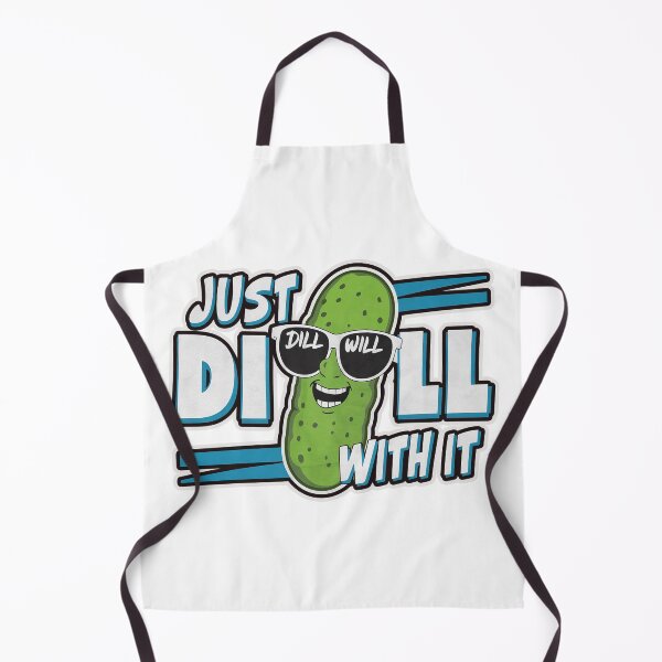 Item preview, "Just Dill With It" Funny Cucumber Dill Salad T-Shirt designed and sold by Witty Shirts.