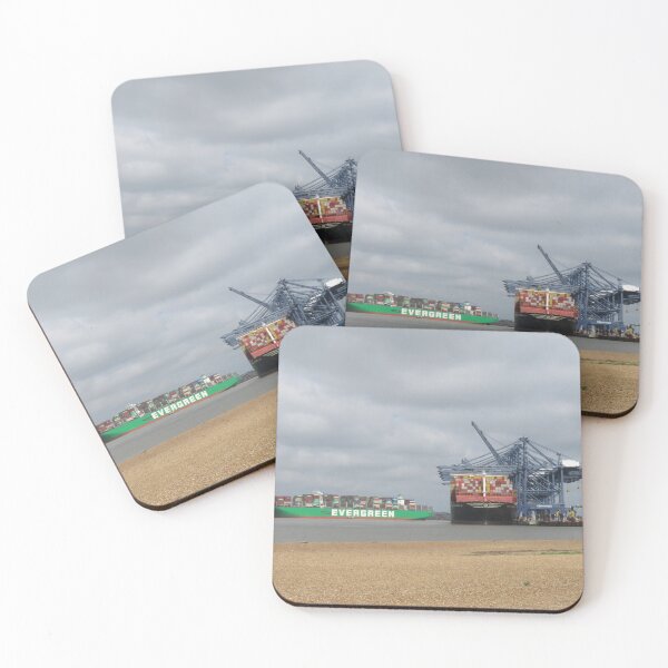 Item preview, Coming Into Dock, Port of Felixstowe designed and sold by wiggyofipswich.