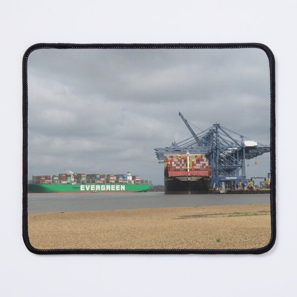 Item preview, Coming Into Dock, Port of Felixstowe designed and sold by wiggyofipswich.