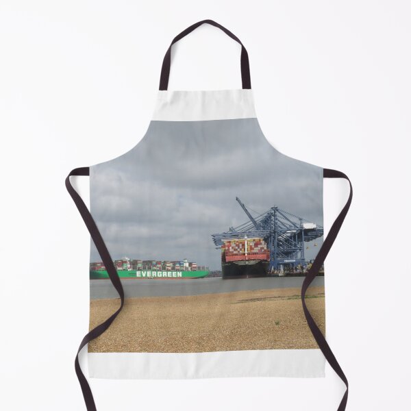Item preview, Coming Into Dock, Port of Felixstowe designed and sold by wiggyofipswich.