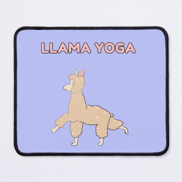 Item preview, Llama Yoga designed and sold by HugSomeNettles.