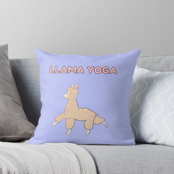 Item preview, Llama Yoga designed and sold by HugSomeNettles.