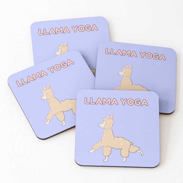 Item preview, Llama Yoga designed and sold by HugSomeNettles.