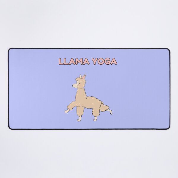 Item preview, Llama Yoga designed and sold by HugSomeNettles.