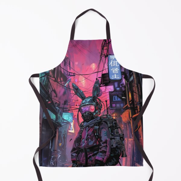 Item preview, Temple of the Neon Bunny designed and sold by Zen Candy 3000 Travis Nicholas Zariwny.