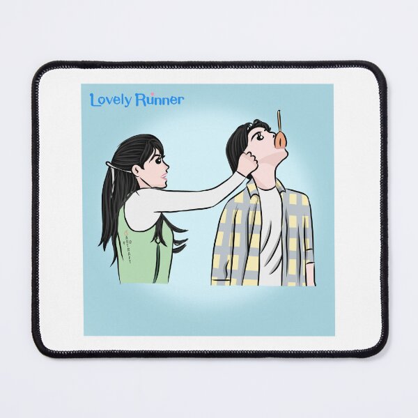 Item preview, Lovely Runner Korean Drama designed and sold by ArtRaftPro.