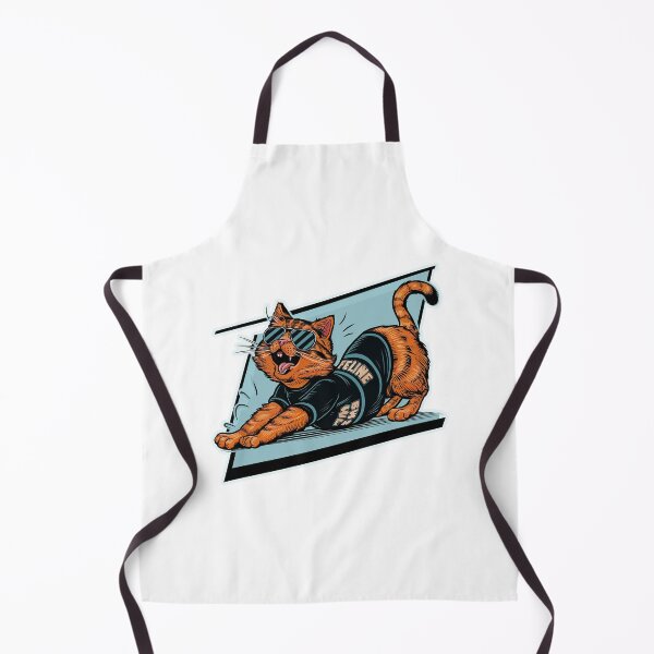 Item preview, "Vintage Cute Cat Doing Morning Cat Yoga" T-Shirt designed and sold by Witty Shirts.