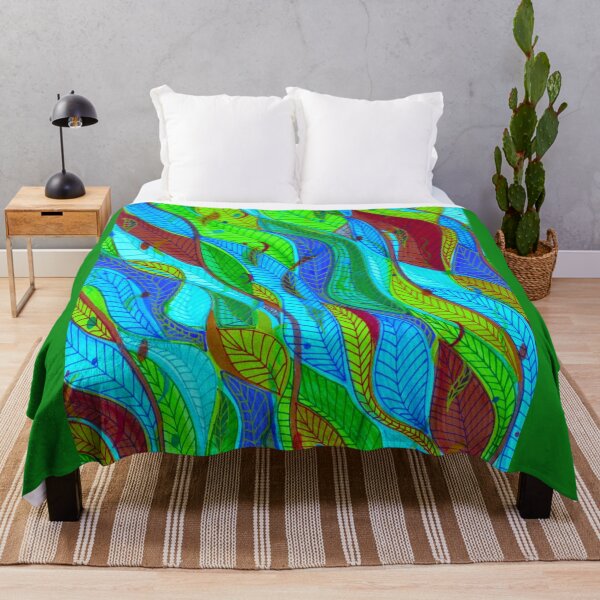 Item preview, Flowing Leaves designed and sold by artofkathleen.