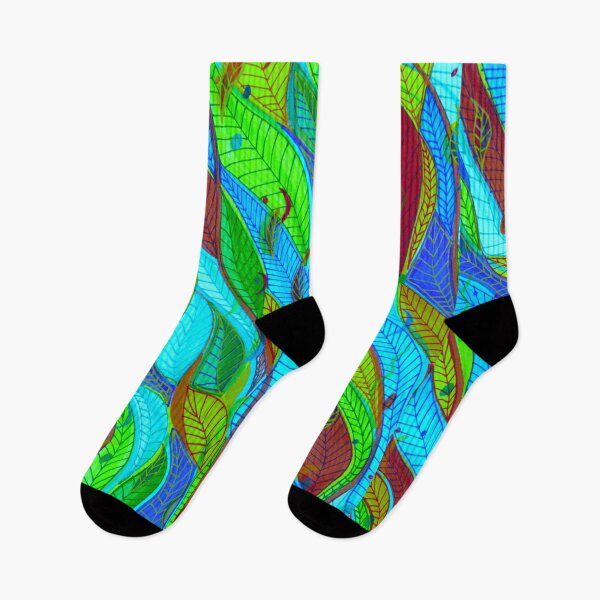 Item preview, Flowing Leaves  designed and sold by artofkathleen.