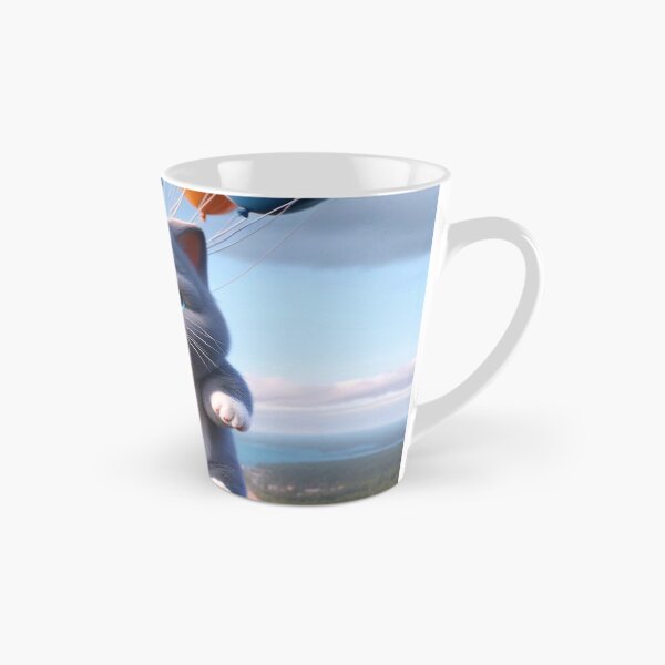 Item preview, Cat flies into the sky by balloon designed and sold by Catsmoment.