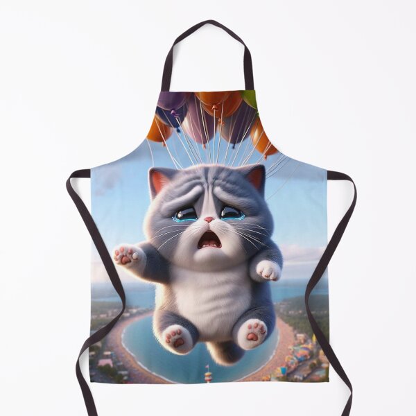 Item preview, Cat flies into the sky by balloon designed and sold by Catsmoment.