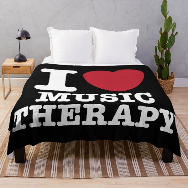 Item preview, I Heart Music Therapy designed and sold by teesaurus.