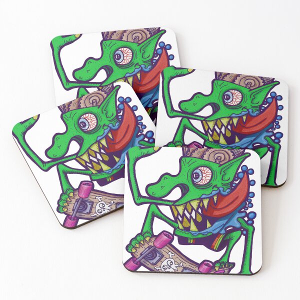 Item preview, Skater Claws 2024 designed and sold by Toonacarbra Studio.