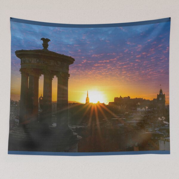 Artikelvorschau, Edinburgh-Sonnenuntergang entworfen und verkauft von Alisonchambers2.