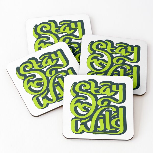 Item preview, Stay Wild  designed and sold by chuseco3.