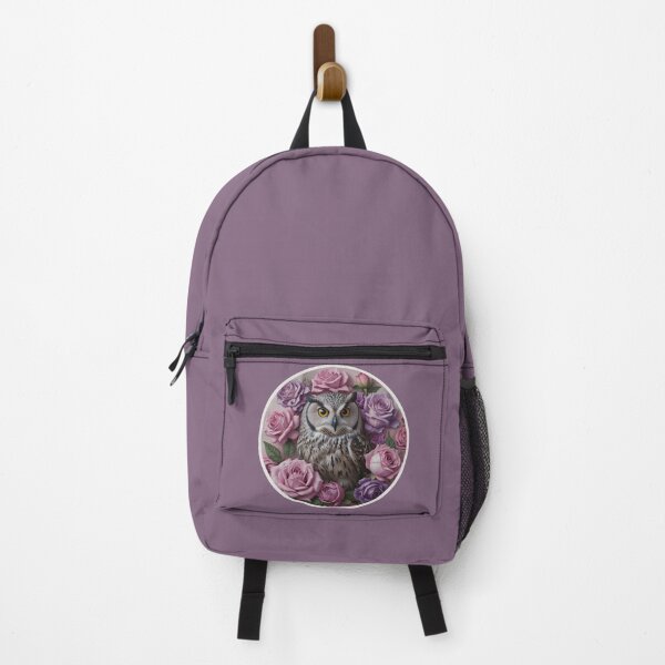 Item preview, Owl and pastel roses designed and sold by Astralia.