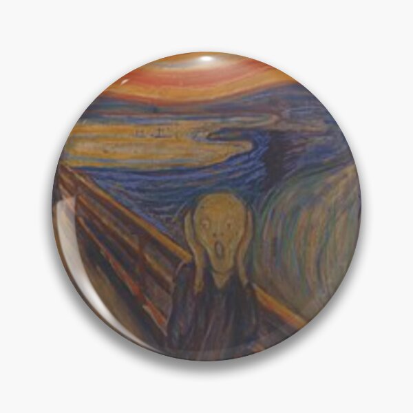 Item preview, The Scream | Munch designed and sold by Studio AJ.