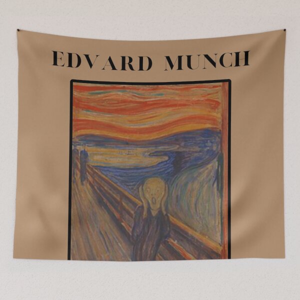 Item preview, The Scream | Munch designed and sold by Studio AJ.