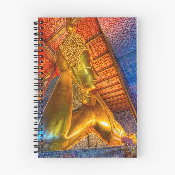 Item preview, Temple of the Reclining Buddha designed and sold by Alisonchambers2.