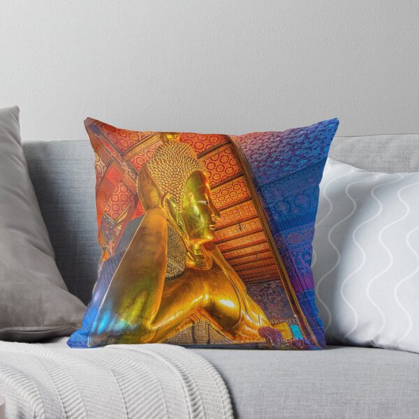 Item preview, Temple of the Reclining Buddha designed and sold by Alisonchambers2.
